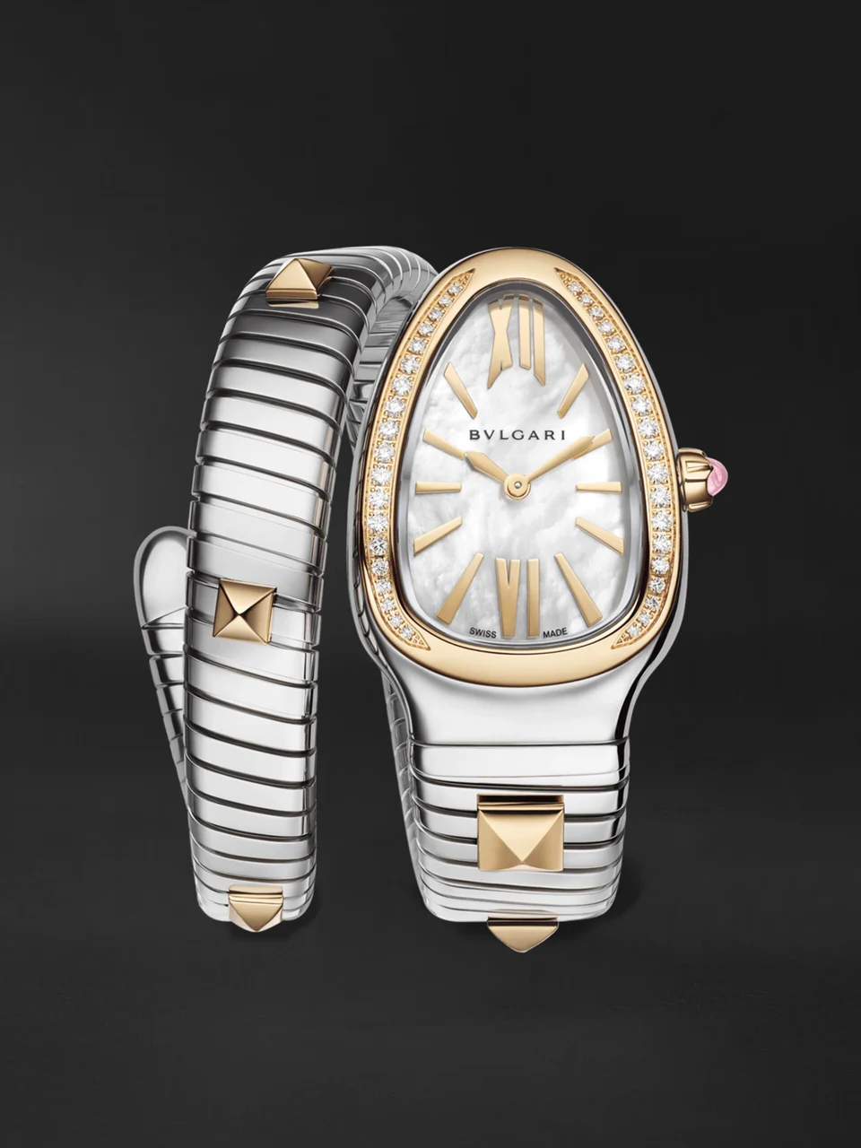 Bulgari Serpenti Tubogas 104347 35 mm kol saati