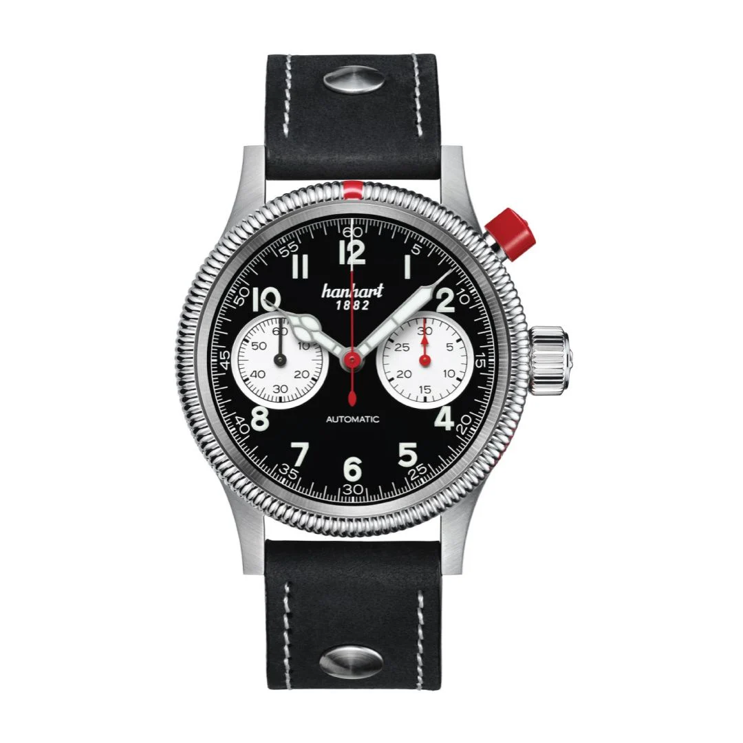Hanhart Hanhart HANHART-714.211-7010-UB 40 mm kol saati