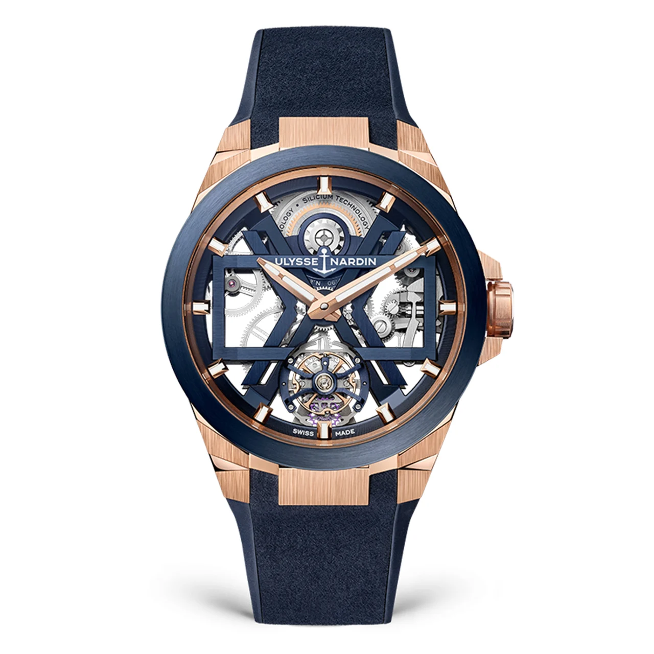Ulysse Nardin Ulysse Nardin 525-00058 45 mm kol saati