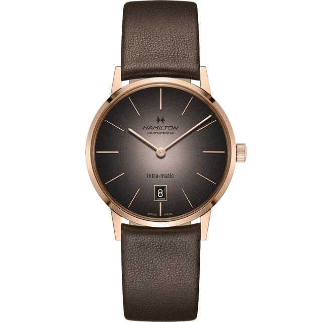 Hamilton American Classic Intra-Matic Auto H38465501 kol saati