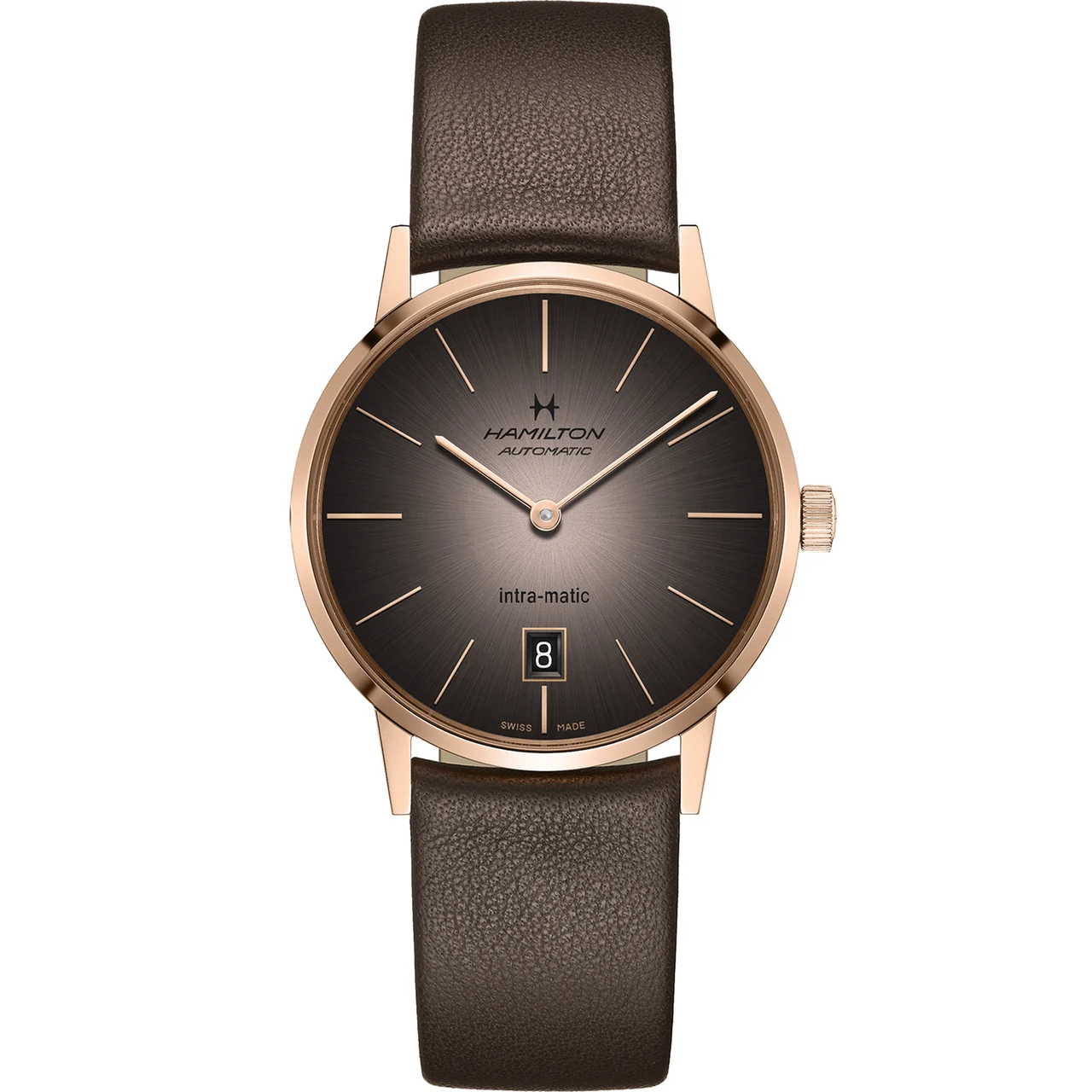 Hamilton American Classic Intra-Matic Auto H38465501 38 mm kol saati