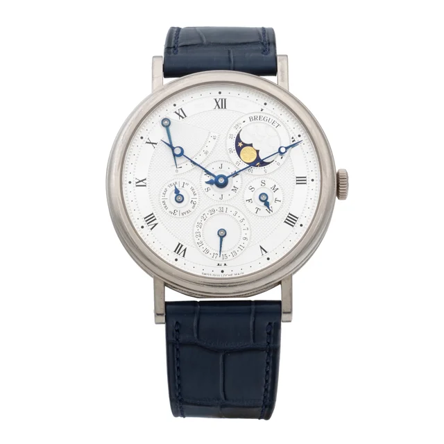 Breguet Classique Quantième Perpétuel Réf: 5327BB kol saati