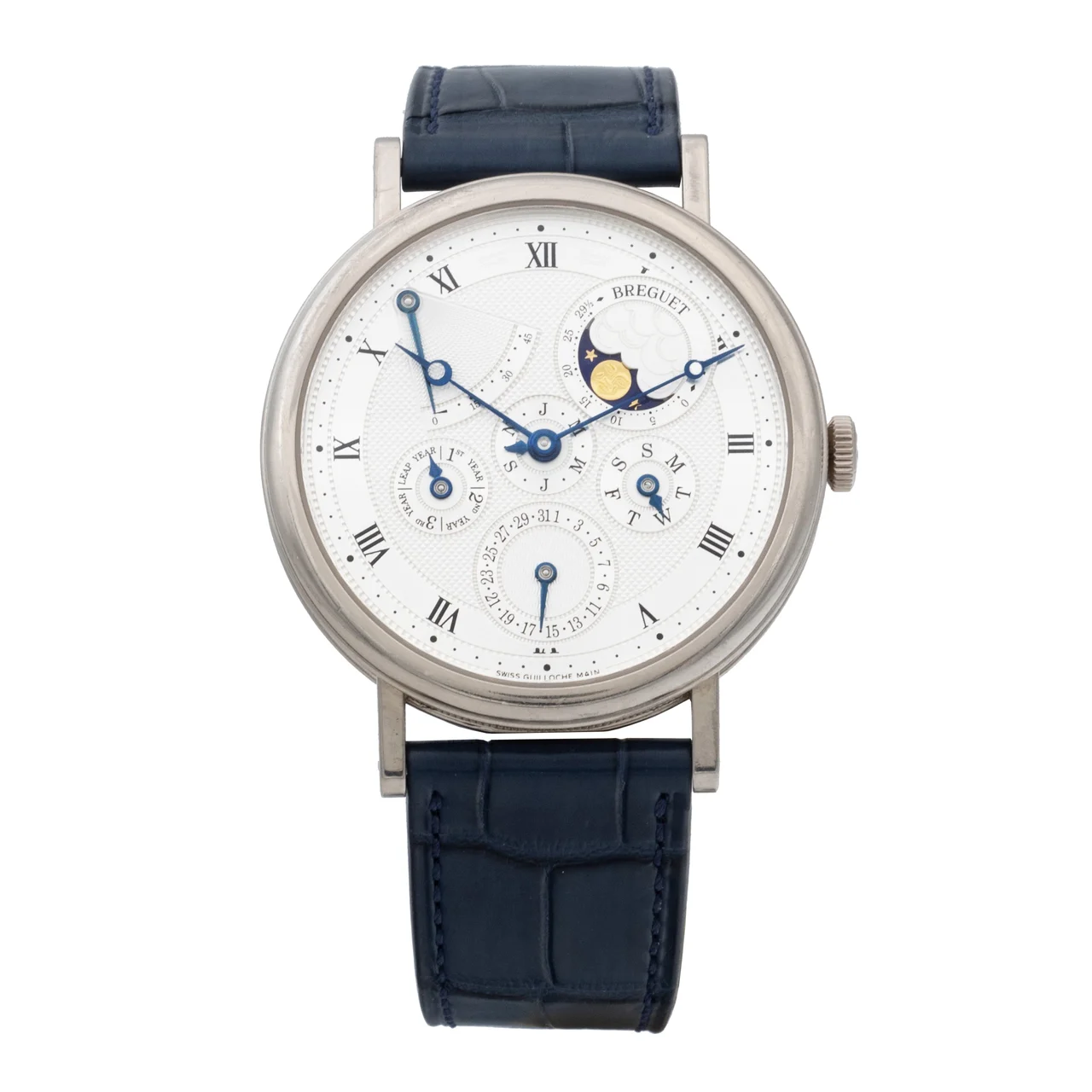 Breguet Classique Quantième Perpétuel Réf: 5327BB 39 mm kol saati