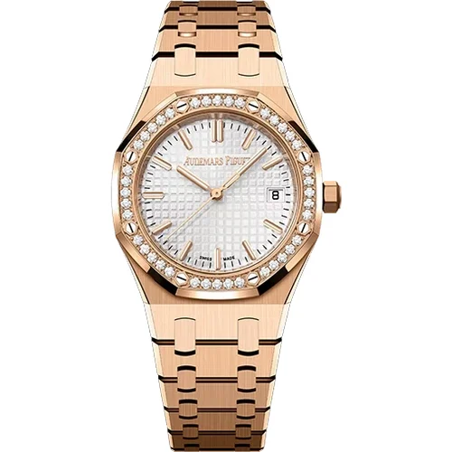 Audemars Piguet Selfwinding "50th Anniversary" 77451OR.ZZ.1361OR.01 kol saati