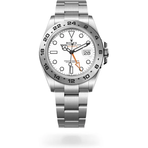 Rolex Explorer II 42 mm "Polar" 226570-0001 kol saati