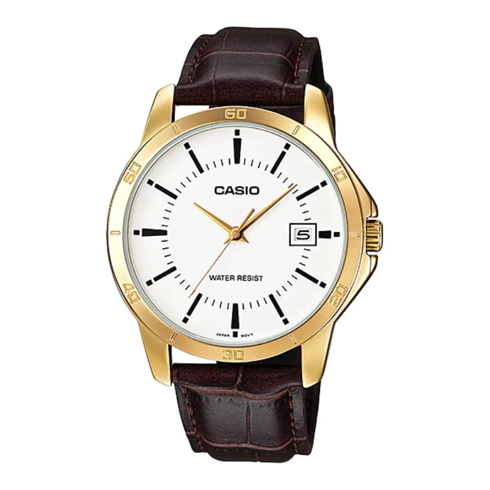 Casio Enticer MTP-V004GL-7AUDF-P 42 mm kol saati