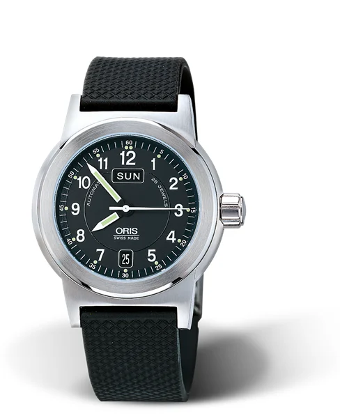 Oris Day Date 01 635 7500 4164-07 4 20 10 kol saati