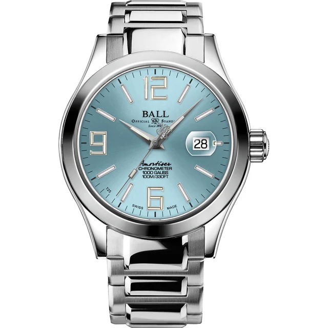 Ball Engineer III Pioneer II Ice Blue Dial 43mm NM9028C-S40CJ-IBE kol saati