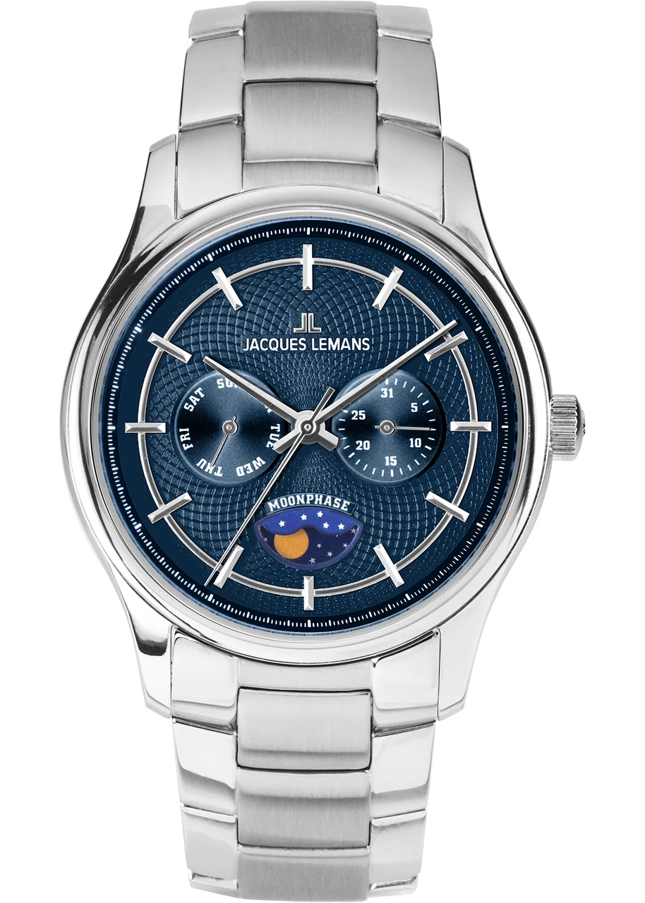 Jacques Lemans Derby 1-2213K 43 mm kol saati