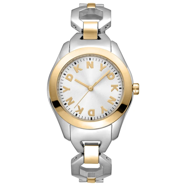 DKNY Logo Watch DK1L074M0045 kol saati
