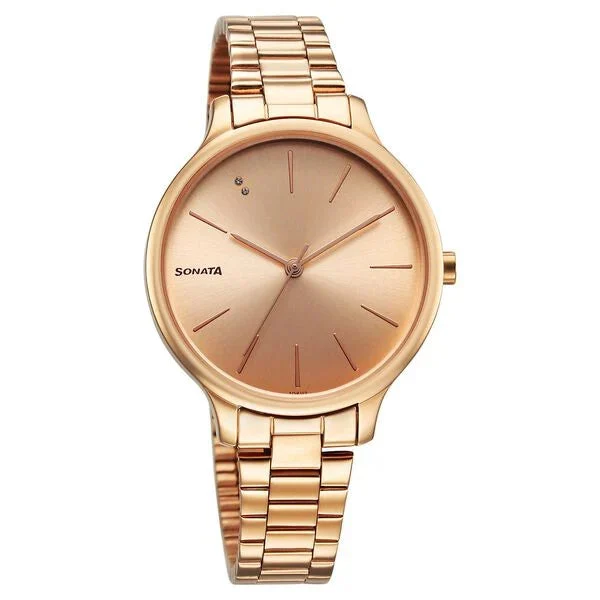 Sonata Blush 87050wm08 35 mm kol saati