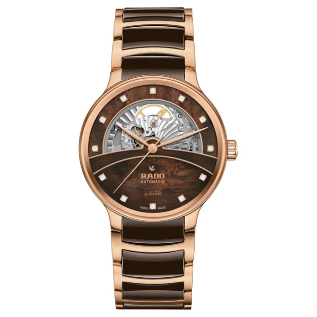 Rado Centrix Automatic Diamonds Open Heart R30028902 kol saati