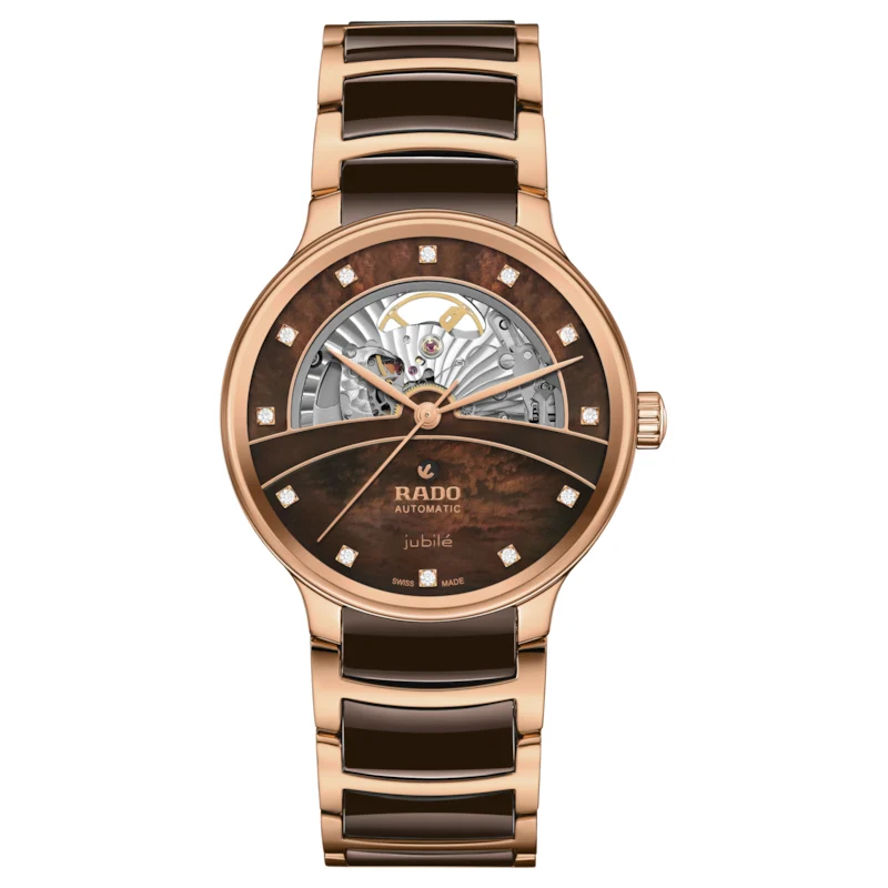 Rado Centrix Automatic Diamonds Open Heart R30028902 39.5 mm kol saati