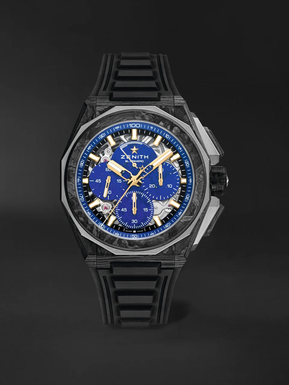 Zenith Defy Extreme 10.9102.9004/51.I200 45 mm kol saati