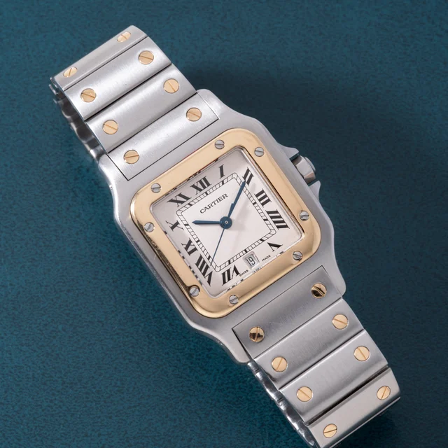 Cartier Santos 40950586 kol saati