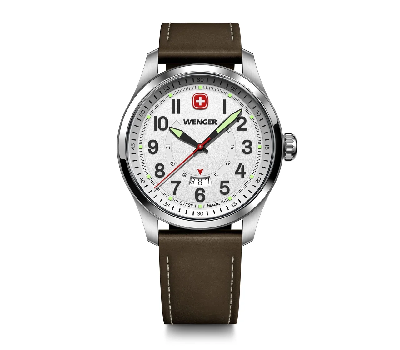 Wenger Terragraph 01.0541.120 43 mm kol saati