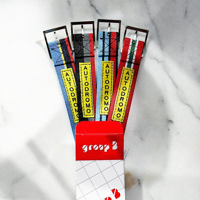 Autodromo - Instruments for Motoring group b team pack STR-005-T kol saati