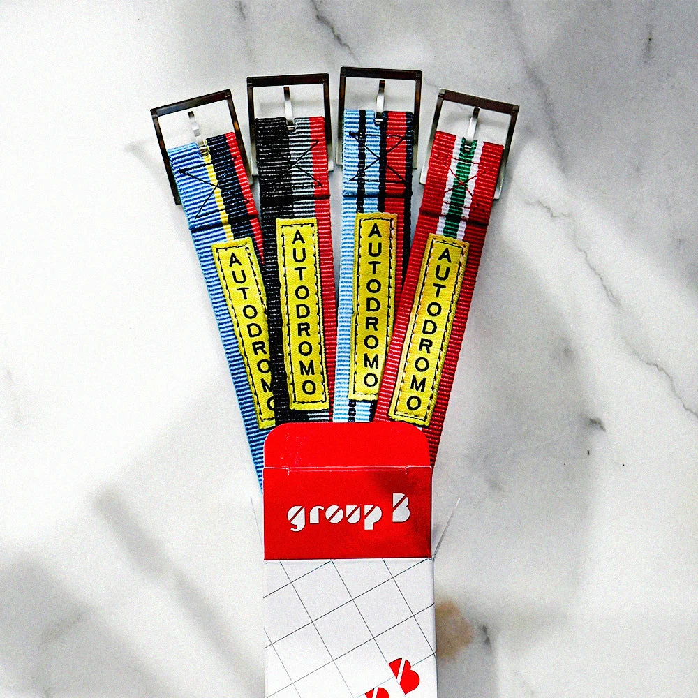 Autodromo - Instruments for Motoring group b team pack STR-005-T kol saati
