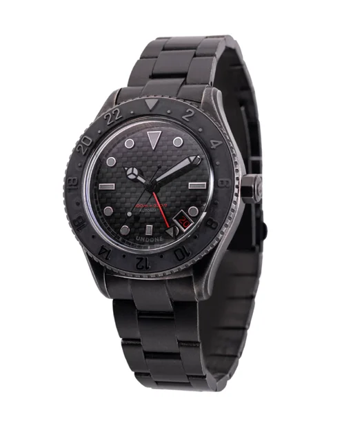 UNDONE Watches Basecamp Stealth Steel BCP-CLB-STS kol saati