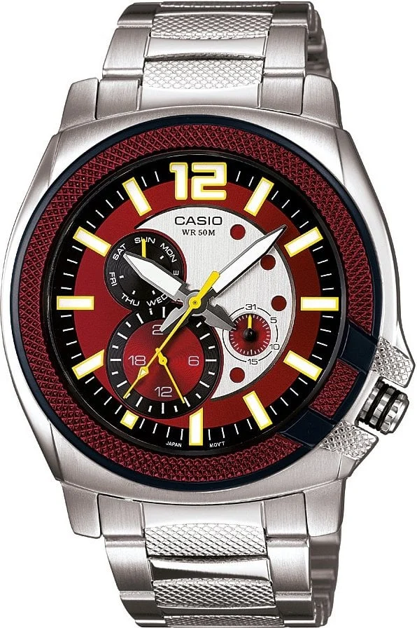 Casio MTP-1316D-4AVDF 42 mm kol saati