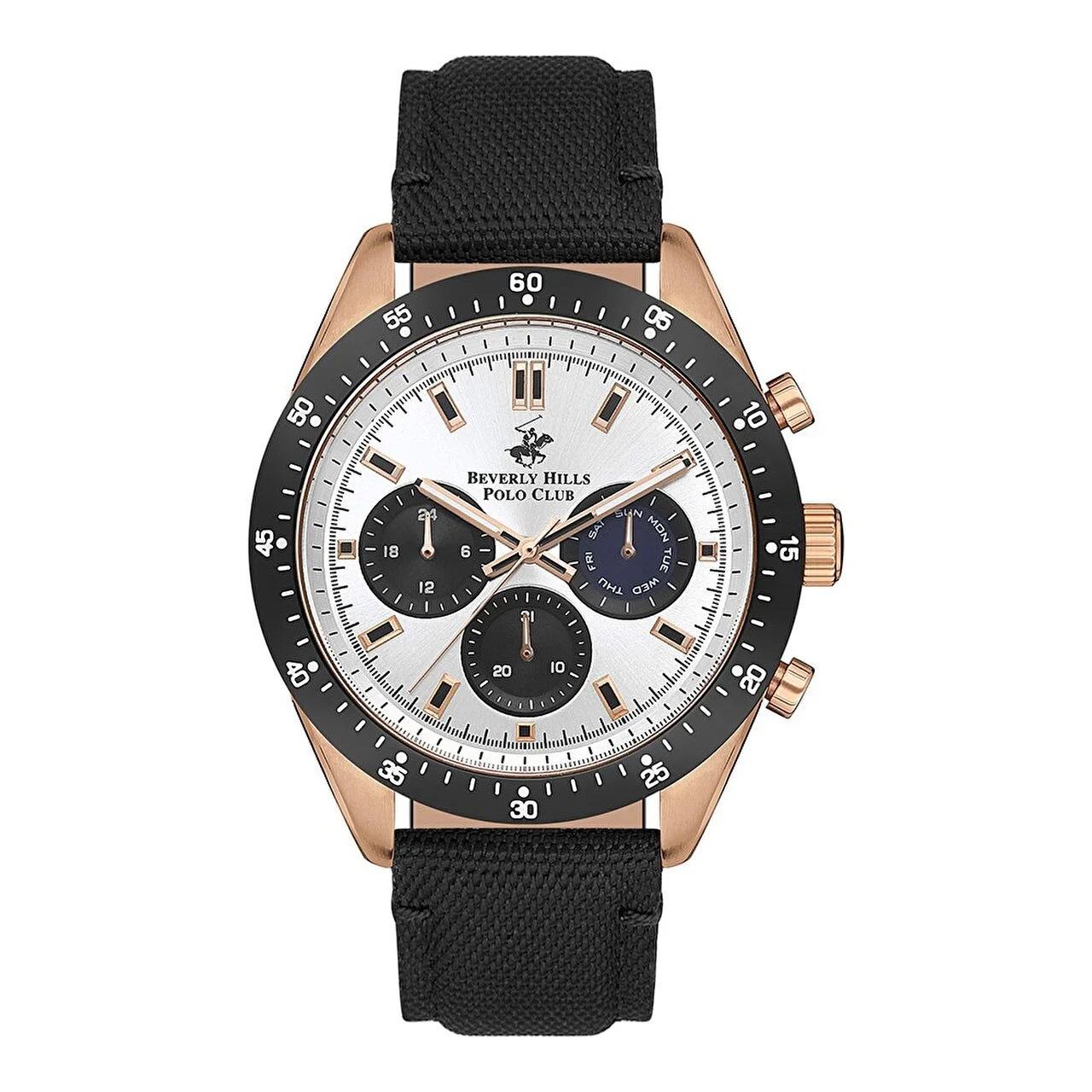 BEVERLY HILLS POLO CLUB BP3359X.431 46 mm kol saati