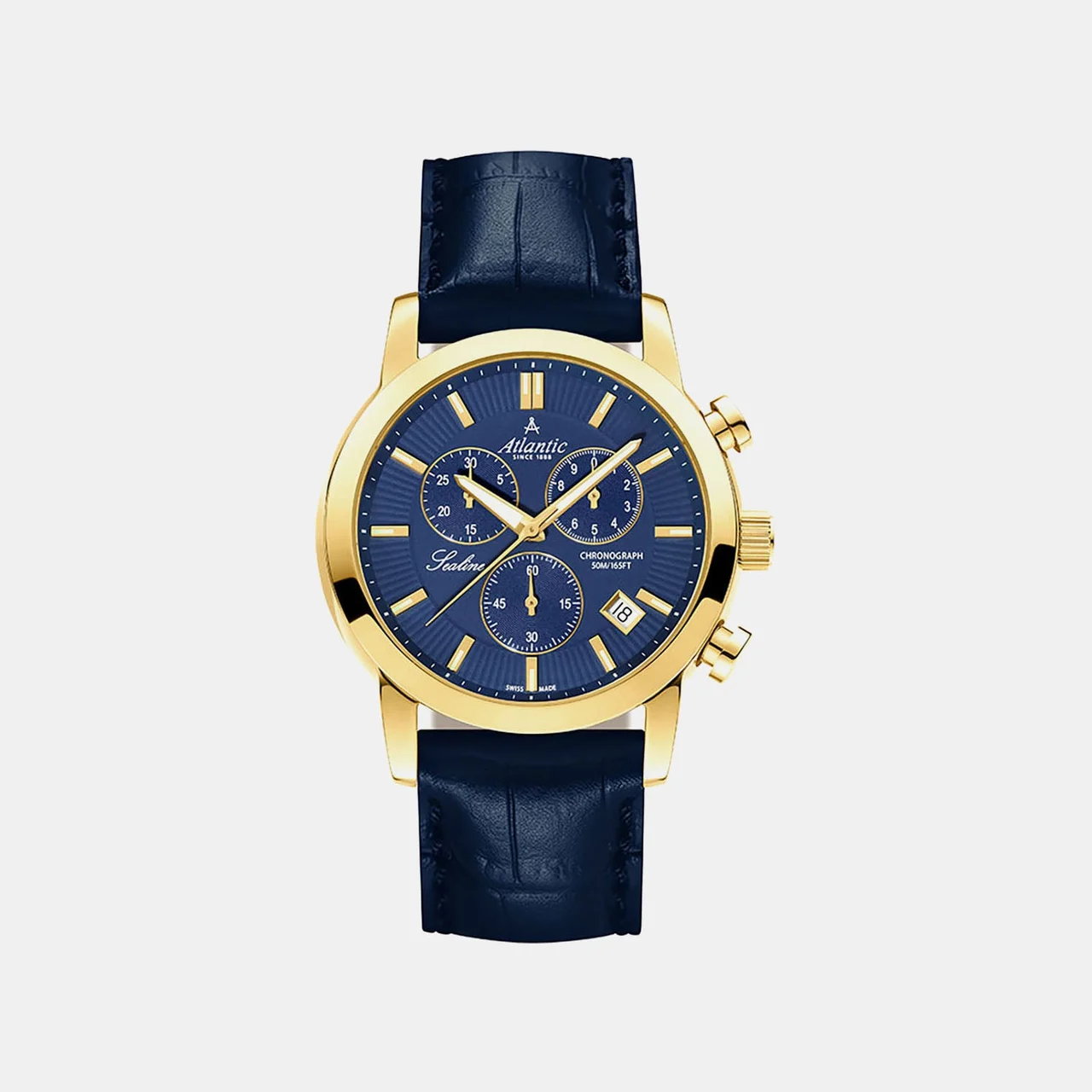 Atlantic Sealine 62450.45.51 44 mm kol saati