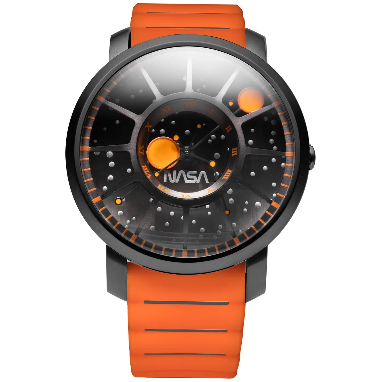 Xeric Nasa Trappist-1 TSN-2232-16R 44 mm kol saati