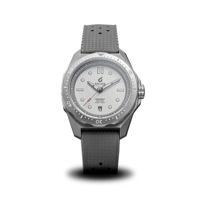 BOLDR Supply Co. Odyssey Freediver White Frost OD-FWF-SS-20-48 kol saati