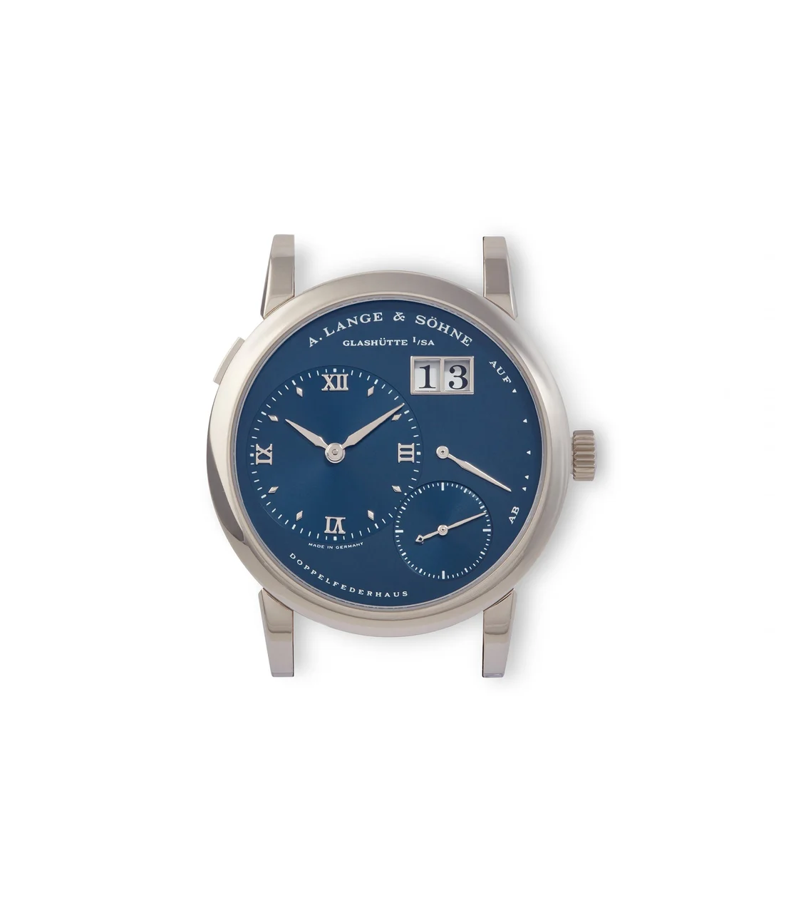 A. Lange & Sohne Lange 1 WWG_A916 39 mm kol saati