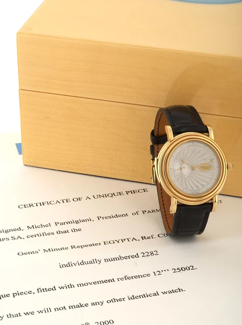 Parmigiani Fleurier PARMIGIANI FLEURIER, REF. C03522, EGYPTA, MINUTE-REPEATER, PIECE UNIQU