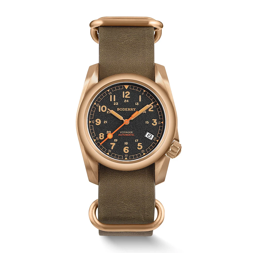 BODERRY Voyager BD-A11B-01 40 mm kol saati