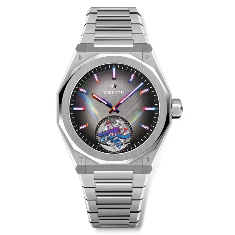 Zenith Defy Skyline 03.9301.3630/49.I001 41 mm kol saati