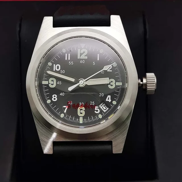 Tandorio Unimatic U2 Homage 38MM Mechanical Watch Water NH35 Movement Steel Case Sapphire
