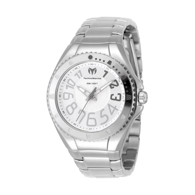 Technomarine Lusso Mare Watch - 38mm, Steel (TM-226008) kol saati