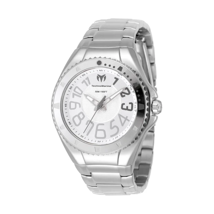 Technomarine Lusso Mare Watch - 38mm, Steel (TM-226008) 38 mm kol saati