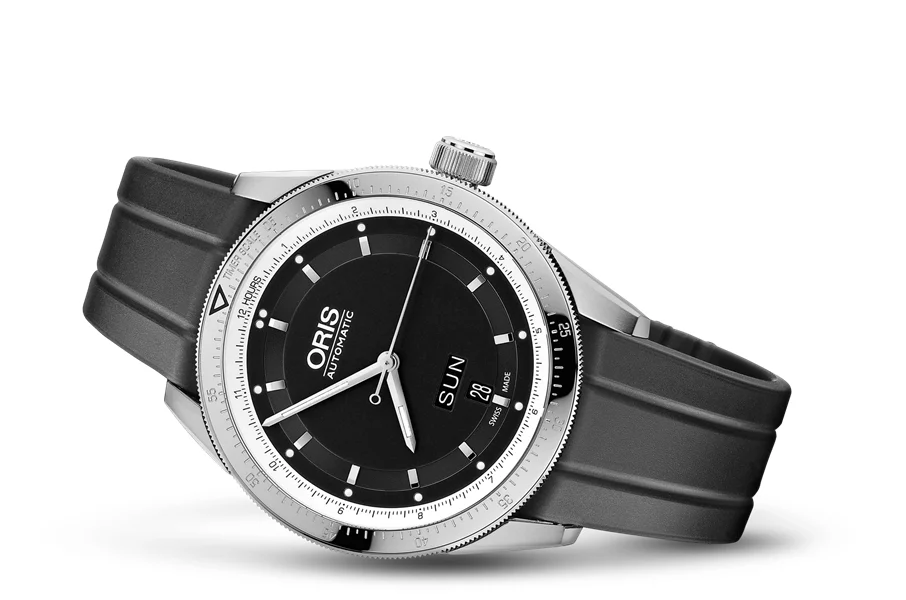 Oris Artix GT Day Date 01 735 7662 4174-07 4 21 20FC 42 mm kol saati