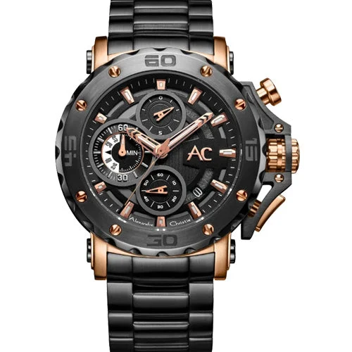Alexandre Christie 9205MCBBRBA kol saati