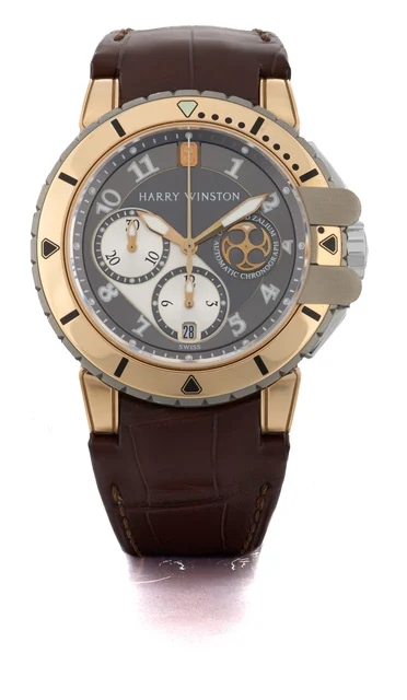 Harry Winston HARRY WINSTON, REF. 410, OCEAN DIVER, ESPECIALLY MADE FOR THE TAORMINA FILM