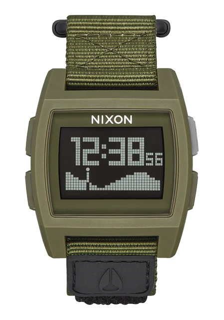 Nixon US Base Tide Nylon - Surplus A1169-1085-00 kol saati