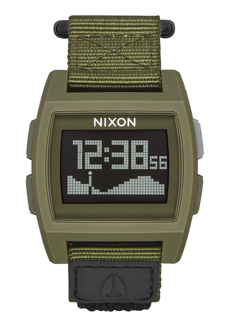 Nixon US Base Tide Nylon - Surplus A1169-1085-00 kol saati