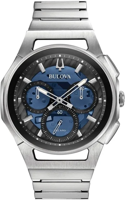 Bulova Curv Men's Chronograph 96A205 kol saati