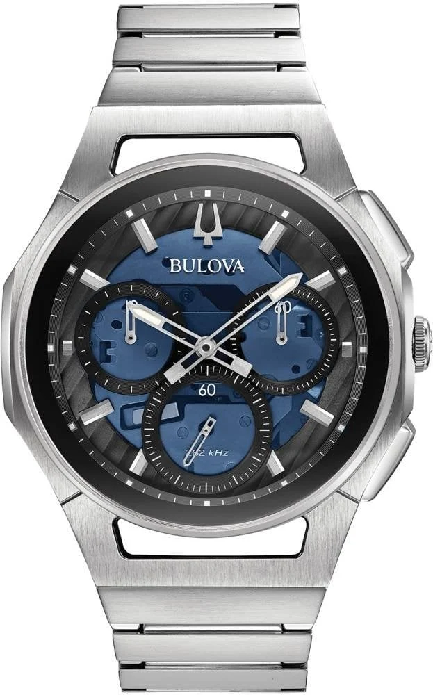 Bulova Curv Men's Chronograph 96A205 44 mm kol saati