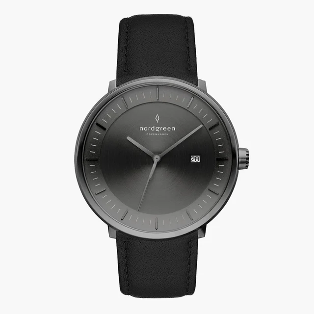 Nordgreen Philosopher 36mm PH36GMLEBLBM kol saati