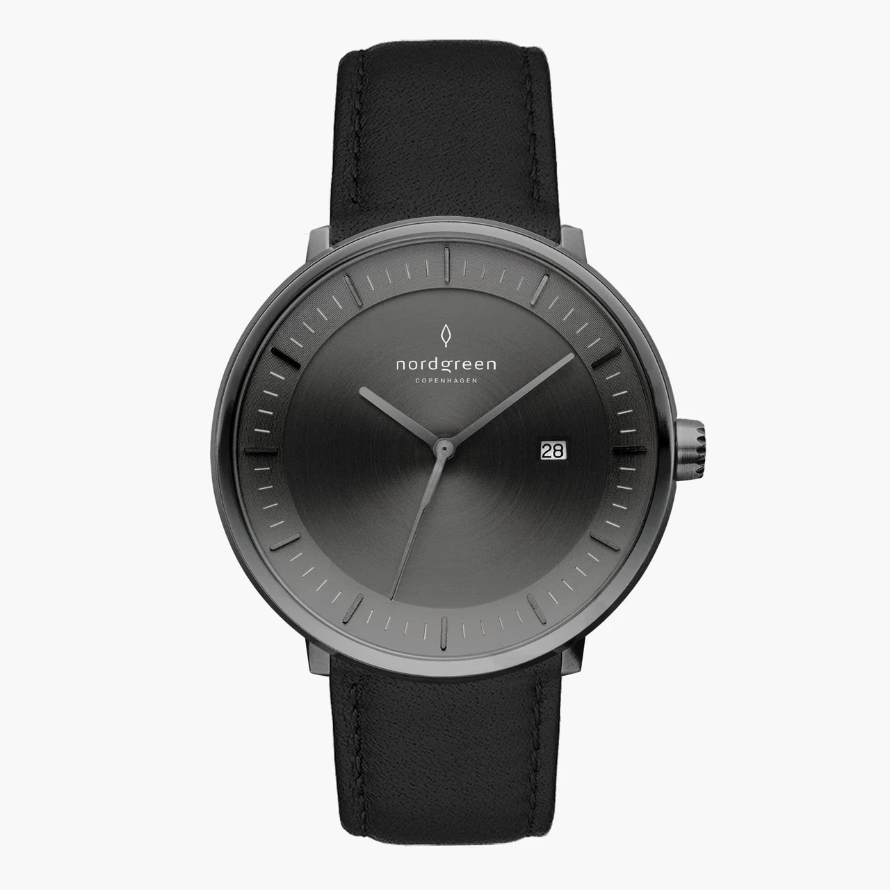 Nordgreen Philosopher 36mm PH36GMLEBLBM 36 mm kol saati