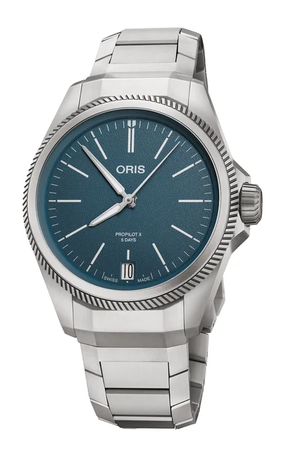 Oris ProPilot X Calibre 400 01 400 7778 7155-07 7 20 01TLC kol saati