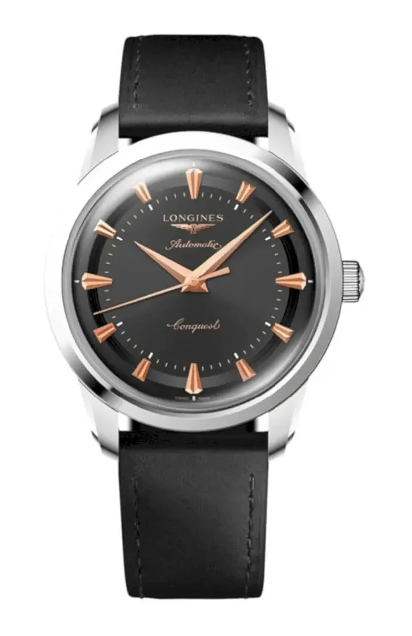 Longines Conquest Heritage L16504522 40 mm kol saati