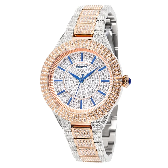 Invicta Specialty Essex Watch - 38mm. Rose Gold, Steel (49907) kol saati