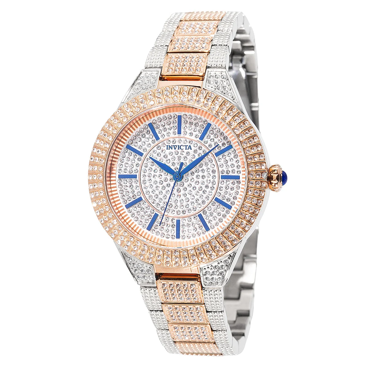 Invicta Specialty Essex Watch - 38mm. Rose Gold, Steel (49907) 38 mm kol saati