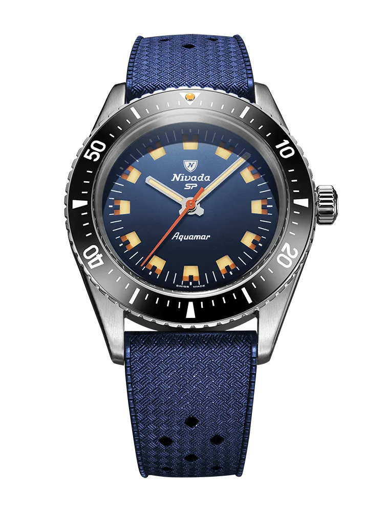 Nivada Grenchen Nivada Grenchen 32074A24 38 mm kol saati