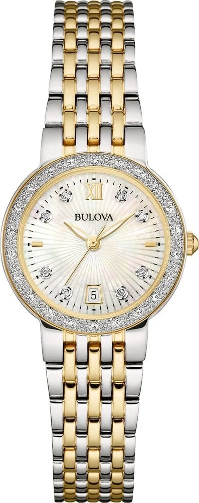 Bulova Diamond 98W211 26 mm kol saati